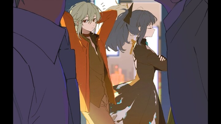 “ใครจะคบกับนาย…”