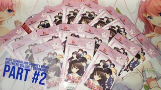 Weiss Schwarz Saekano how to Raise a Boring Girlfriend volume 2 unboxing!!! Part 2! SHOW ME THE SP!