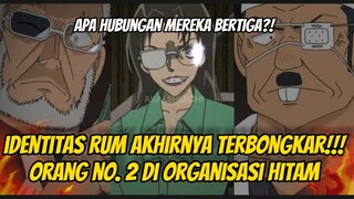 Orang No. 2 di Organisasi Hitam Adalah .....