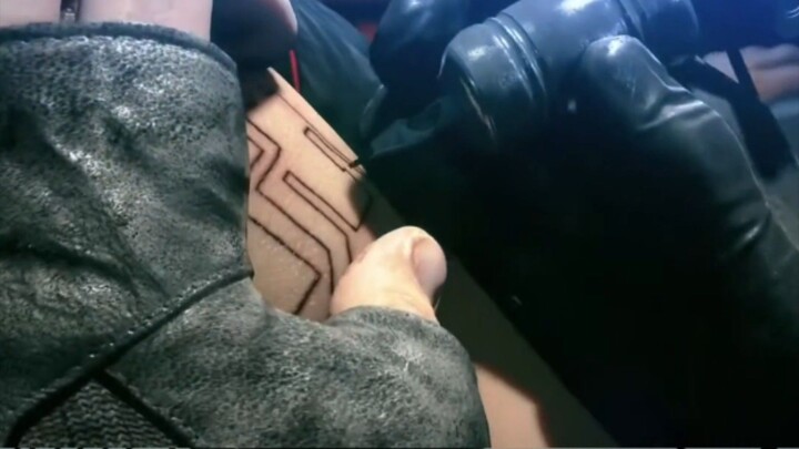 TOP 5 BEST TATTOOS IN GAMES