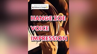 Reply to  attackontitanseason4 hangezoe voiceimpressions