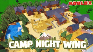 Camp Night Wing in Bloxburg (Tour)