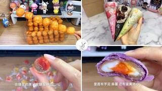 [UNBOXING📦DOUYIN] CÙNG ĐẬP HỘP ĐỒ ĂN VẶT TRUNG QUỐC: Bánh Pò, Kem, Kẹo Dẻo, Bánh Trứng Chảy, Soda,..