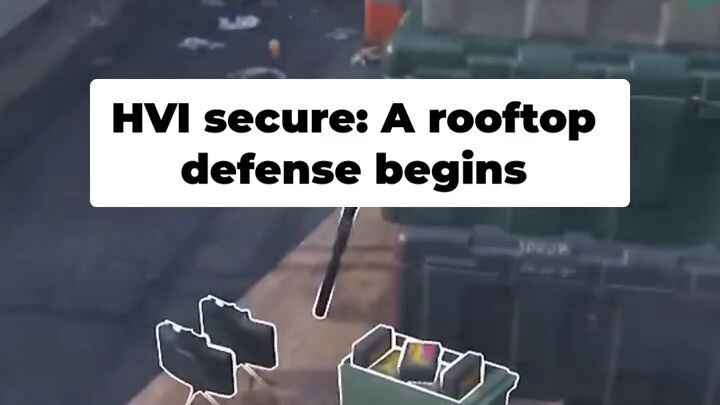 1. Hold The Rooftop! Intense Defense & Tactical Repositioning