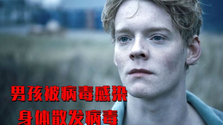 A boy is infected with a virus, and his body emits smoke-like viral particles, leading people to mis