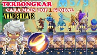 TERBONGKAR 100 % AUTOWIN , CARA MAIN PRO PLAYER MAIN VALE 2 , GAMPANG BANGET JADIIN HERO LEGEND B3