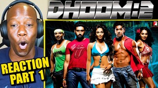 DHOOM 2 Movie Reaction Part 1! | Hrithik Roshan | Abhishek Bachchan | Aishwarya Rai Bachchan