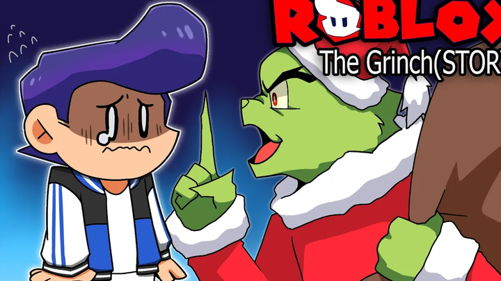 ทวงคืนคริสต์มาสจากปีศาจ เดอะกริ๊นช์ Roblox The Grinch 🤢 (STORY)