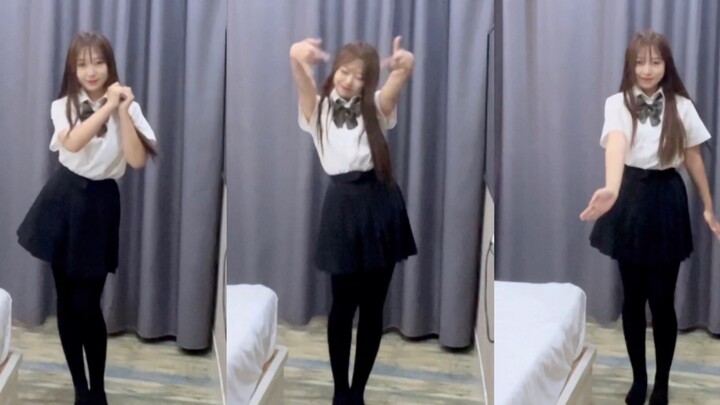 18-year-old girl's secretary dance ~ the black history in the future