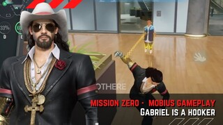 Mission Zero Mobius Gabriel Gameplay - He can Hook, as such he is the Hooker