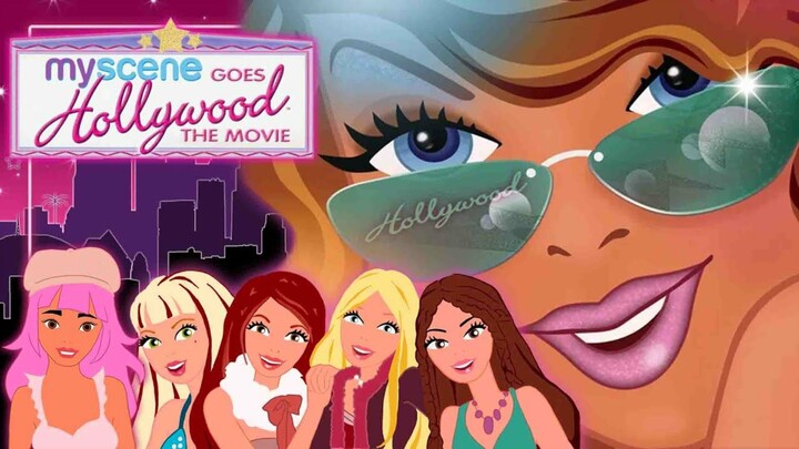 My Scene Goes To Hollywood Full Movie (English Dub)