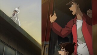 [Detektif Conan] "Kudo, apakah dia Kaitou Kidd?" "Kudo, bukankah... punya saudara laki-laki?" "Sama 