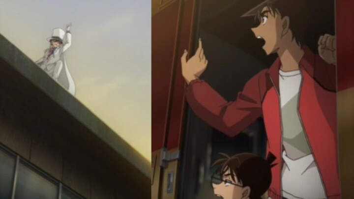 [ Detective Conan ] "Is Kudo the Kaito Kid?" "Kudo, you don't... have a brother?" "They look exactly