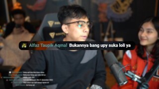 Apakah Bang Upi Suka Loli?