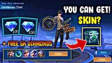 5 Skin & Free 5K Diamonds Source Of Mobile Legends |LEGIT100% | Mobile Legends 2020