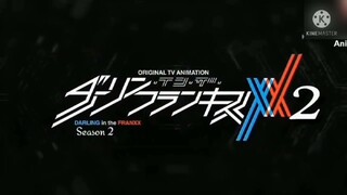 darling in the franxx 2 nueva información ❤💙