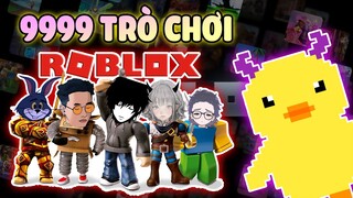 ROBLOX nhưng có 9999 GAME KHÁC (w/GNDTT, Dương404, Duy Lê, MB3R, dxbietheshinobi) | NDCG