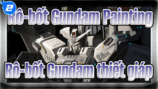 [Rô-bốt,Gundam,Vẽ,màu] ,Rô-bốt,Gundam,thiết,giáp,với,4,khiên!,Sức,mạnh,hùng,hồn!_2