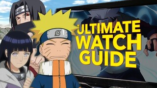 Starting with Naruto in 2022 - the ULTIMATE watch guide