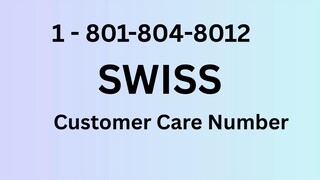 Número de Teléfono de Atención al Cliente de Swiss airlines®– Guía Completa Paso a Paso 2025