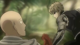 [One Punch Man] Genos is killed, Saitama is beaten seriously High-quality animation (Chinese subtitl