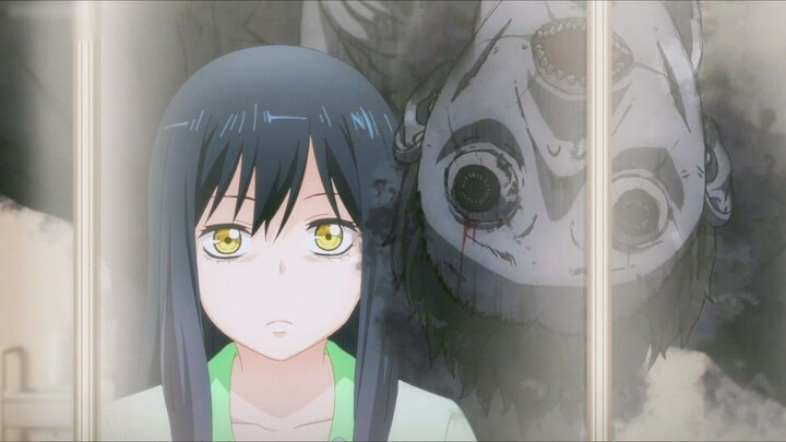 Mieruko: Gadis Yang Bisa Melihat Hantu👻👻