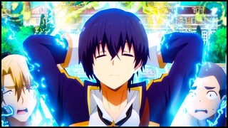 10 anime dengan MC overpower yang diremehkan semua orang ‼️