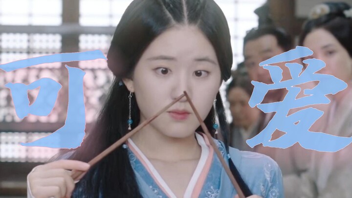 救命！糯米团子成精啦~她也太可爱了吧！