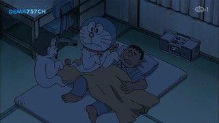 Doraemon (2005) Episode 304 - Sulih Suara Indonesia "Tidak Bisa Berhenti Jadi Hantu" & "Cara Menerim