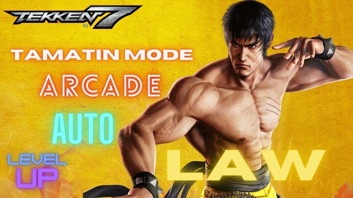 MIRIP CHOU!!??, MODE ARCADE TEKKEN 7