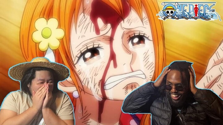 NAMI'S RESOLVE One Piece Episode 1008 Reaction