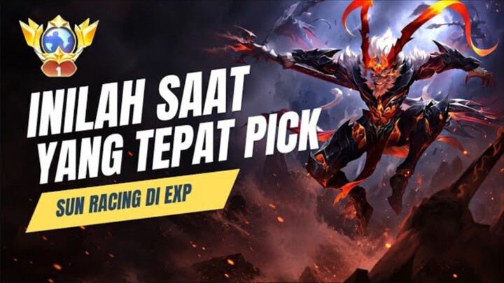 Cara Sun Exp Counter Draft Musuh | Mobile Legends