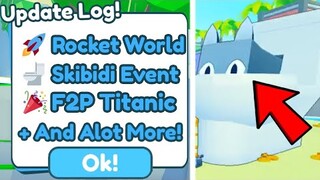 ROCKET WORLD UPDATE!! (Pet Simulator X)