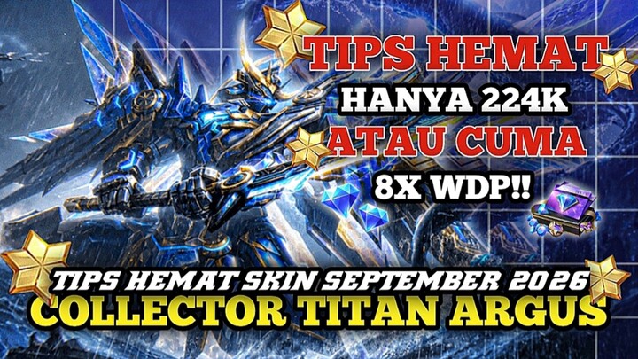 HANYA 4K TIAP HARI!! Tips Hemat Spin Collector Titan Argus September 2026 Paling Murah🔥