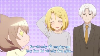 Uchi no Kaisha no Chiisai Senpai no Hanashi Tập 11 Vietsub