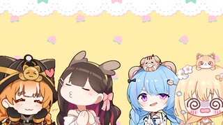 【东爱璃 星汐 艾露露 笙歌】拉布里；露露的味道比星汐seki的好  七宝：你还记得我的味道啊