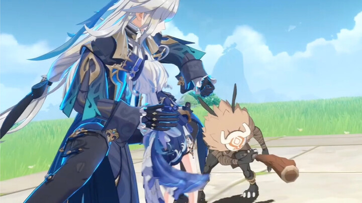 عندما تحوّل شخصية جينشين إلى كلارا...