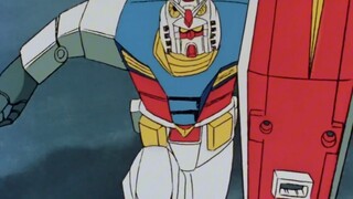 Mobile Suit Gundam 0079 Adegan Dampak Honkai Pengecatan Sebagian