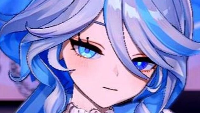 ทำไมอันนี้ถึงเป็นฟูนิน่าครึ่งหนึ่งและวอลนัทครึ่งหนึ่ง?