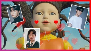 No One Can Resist "All of us are dead : Yoon Chan-Young" Charms 💖 Squid Game Doll