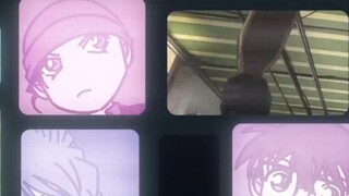 [Conan's New ED] All the female members in the group portrait are in suits, the sisters are so cool 