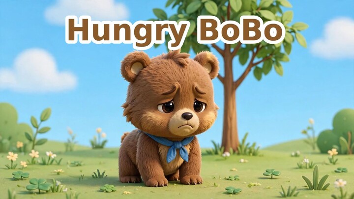 Hungry BoBo|Kids Bedtime Stories