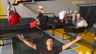 Tim berkumpul dan berangkat ke Prancis!