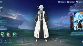 Bocoran efek skin toshiro x argus