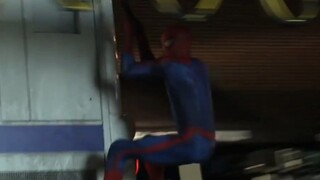 Untuk aksi ayunannya, tidak ada yang bisa mengalahkannya kecuali Amazing Spider-Man