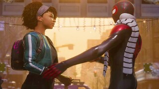 Miles Has a Crush on Hailey - Spider-Man: Miles Morales 2020