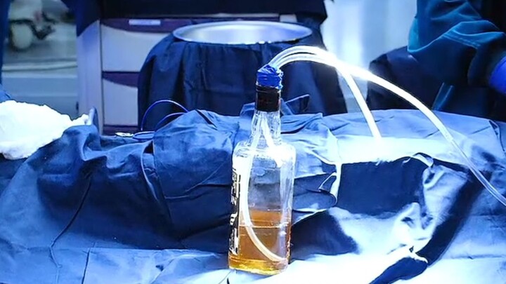 Genius Sean Saves Lives With Just a Bottle!