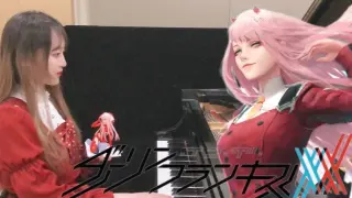[Piano] National Team Super Burning Episode Vanquish DARLING in the FRANXX ost Replay Animenz Live Version