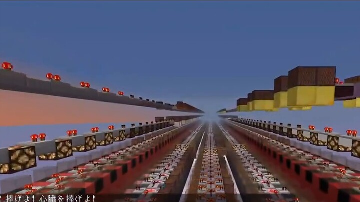 [Minecraft Attack on Titan Play]音ブﾛｯｸで入撃の raksasa｢心臓をtahanげよ!｣