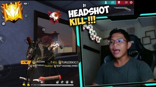 Pecah pala lu !!! | HEADSHOT FREEFIRE